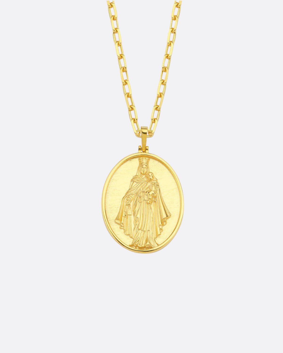 Virgin Mary Necklace