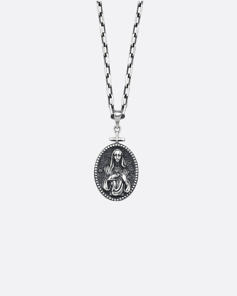 Virgin Mary Necklace