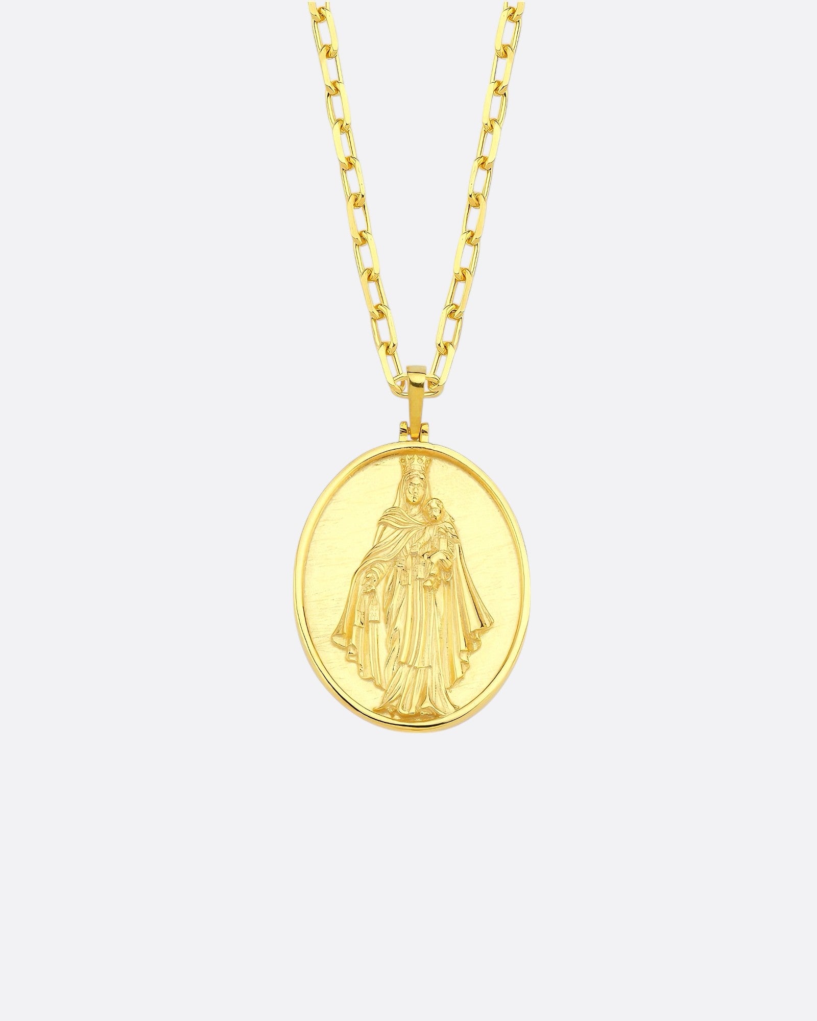 Virgin Mary Necklace