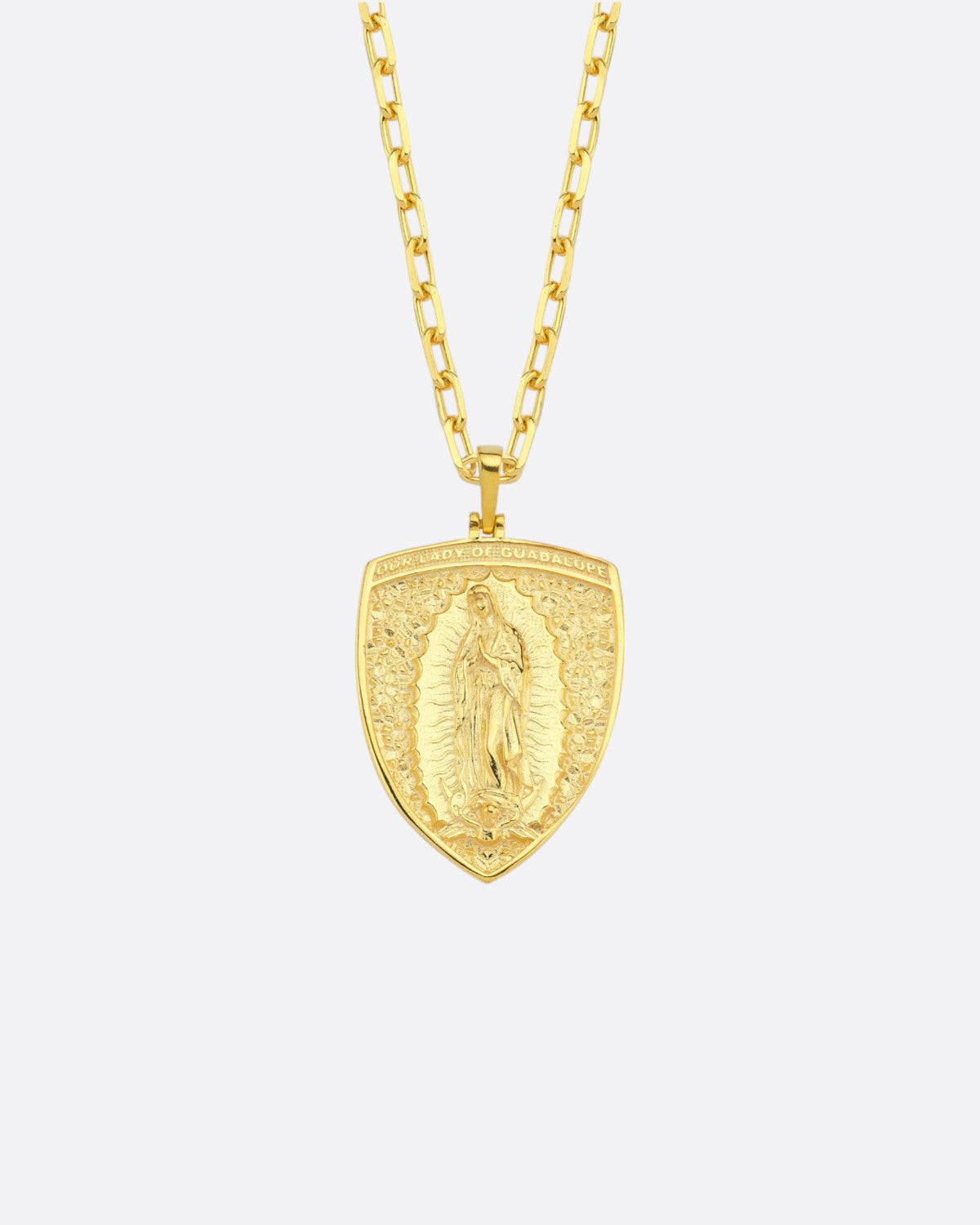 Virgin Mary Necklace