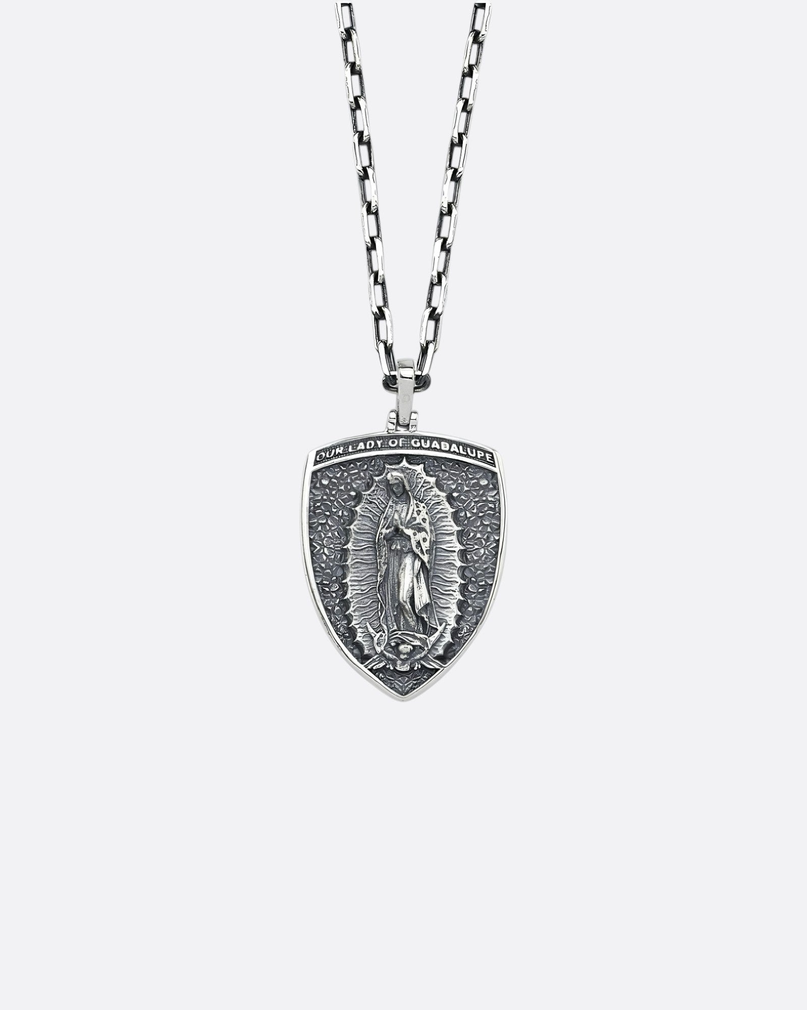 Virgin Mary Necklace