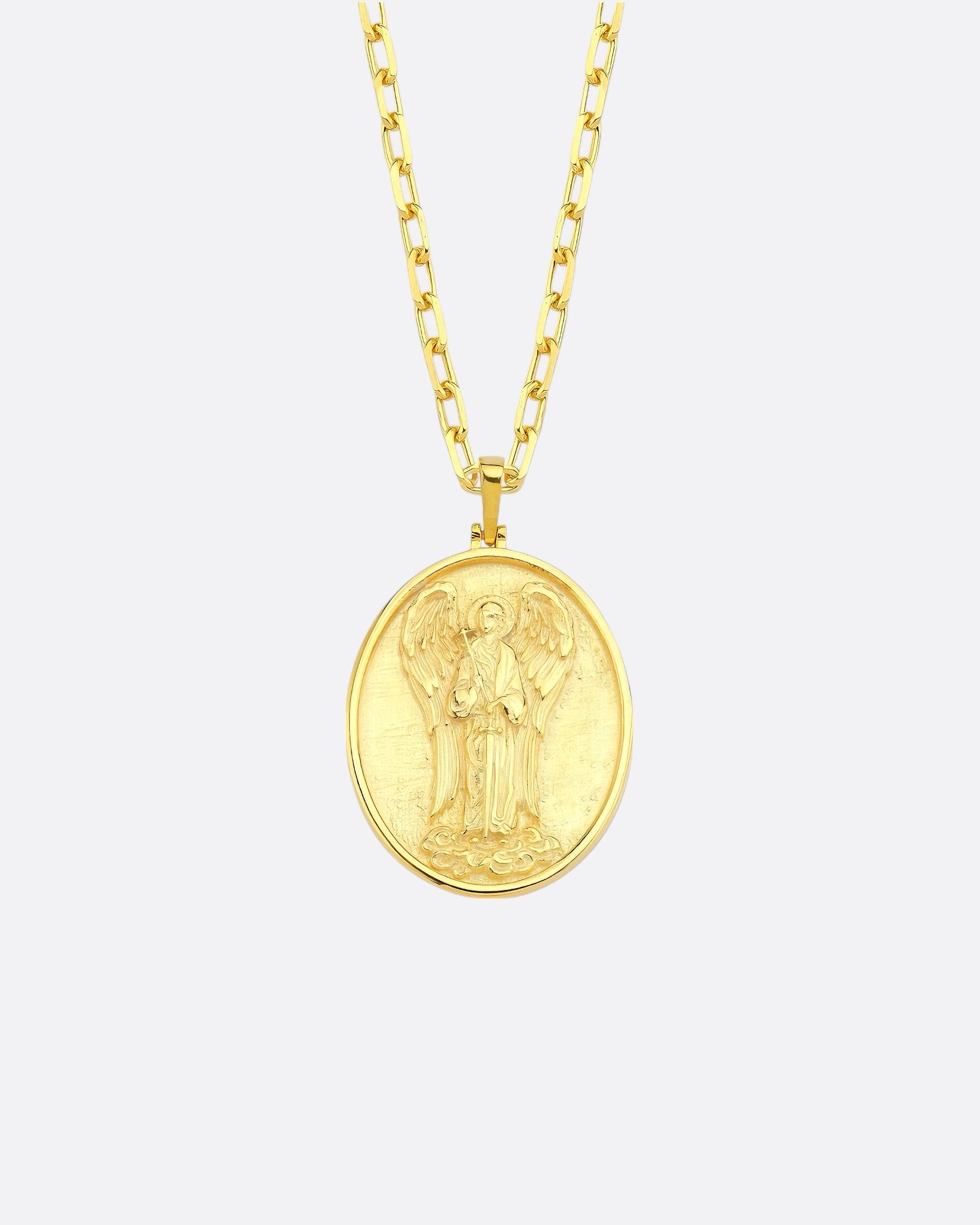 Virgin Mary Necklace