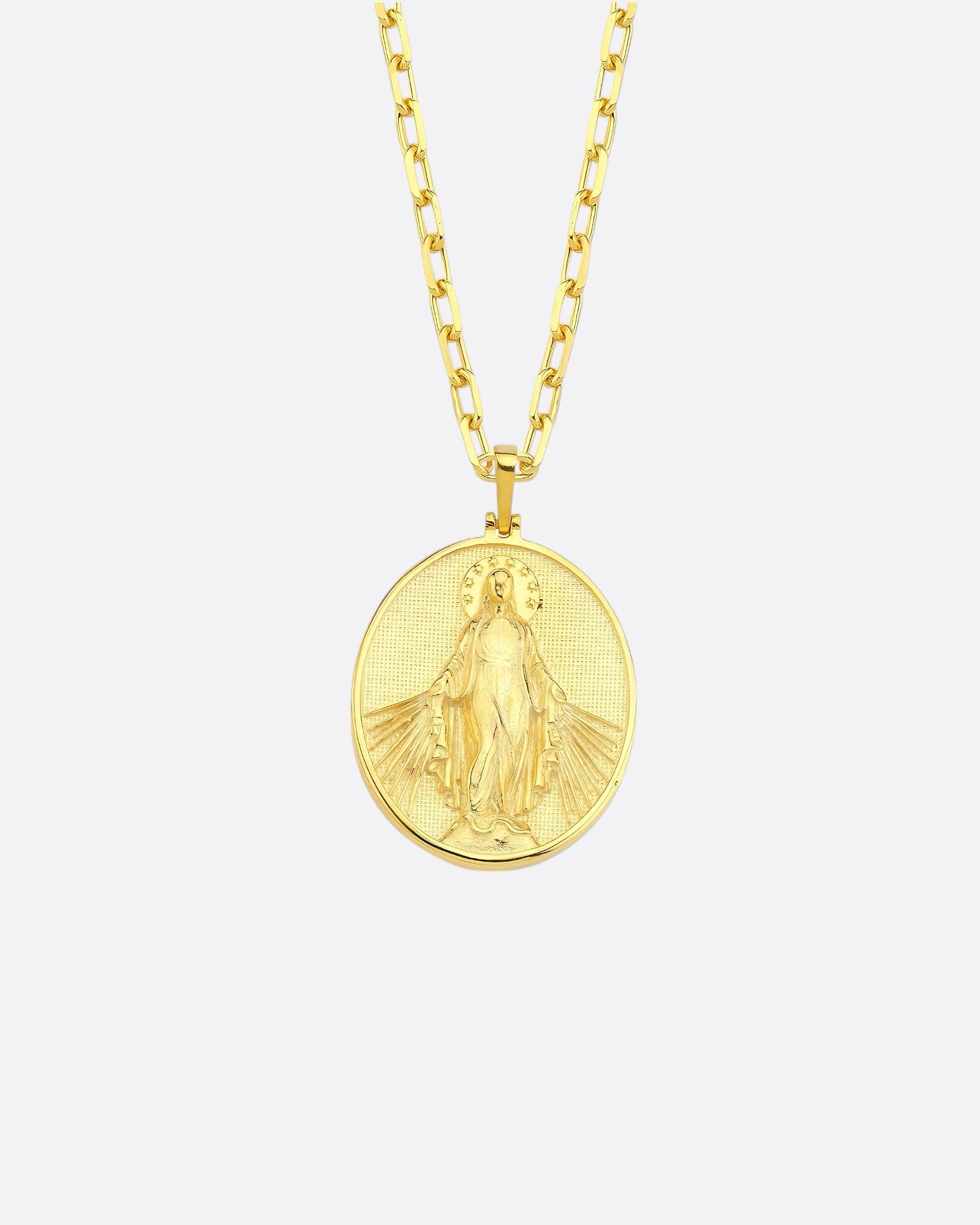 Virgin Mary Necklace