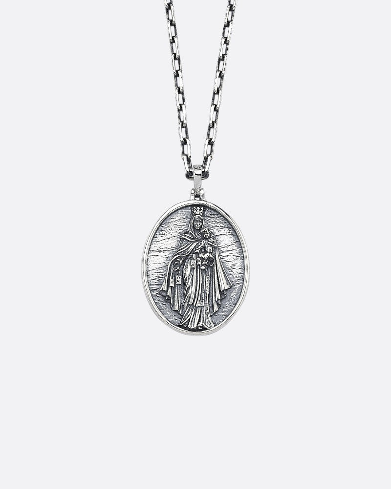 Virgin Mary Necklace