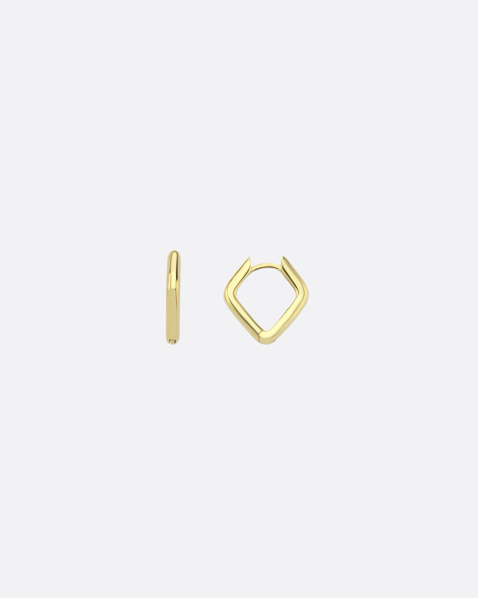 V Point Earring