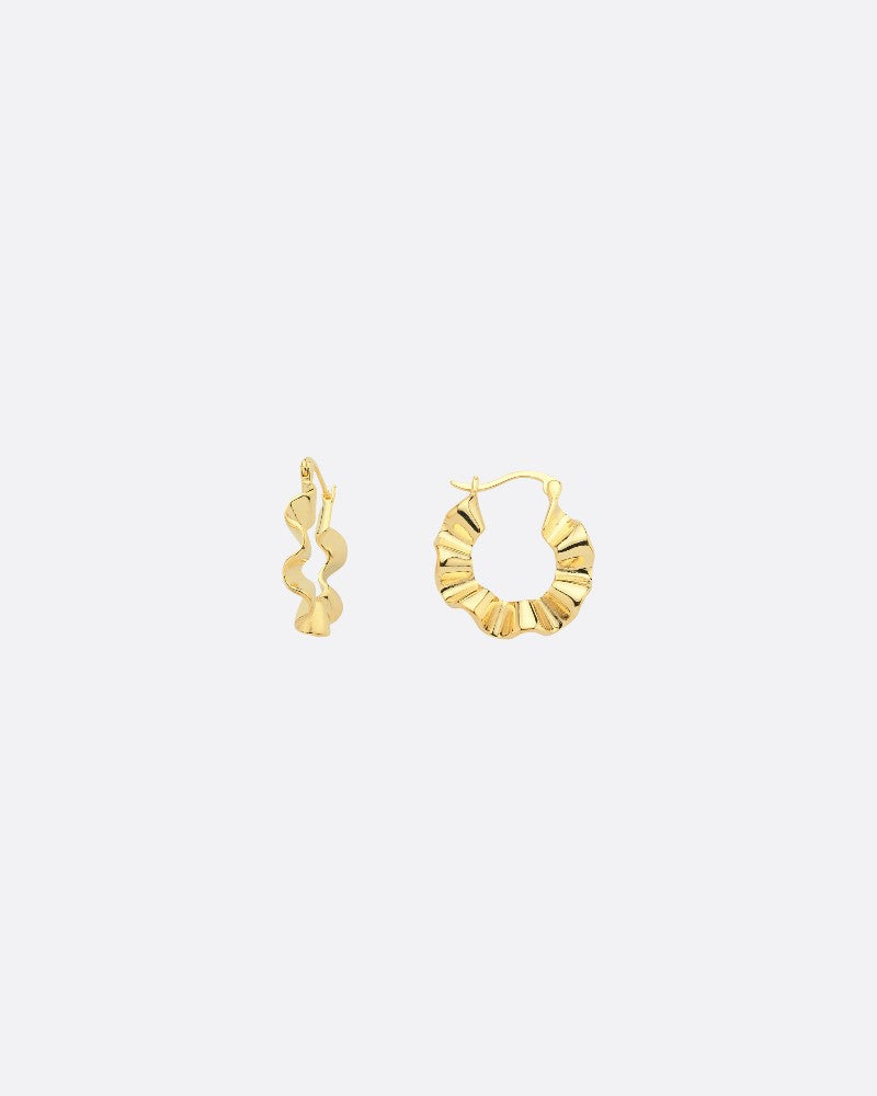 Wavy Earrings