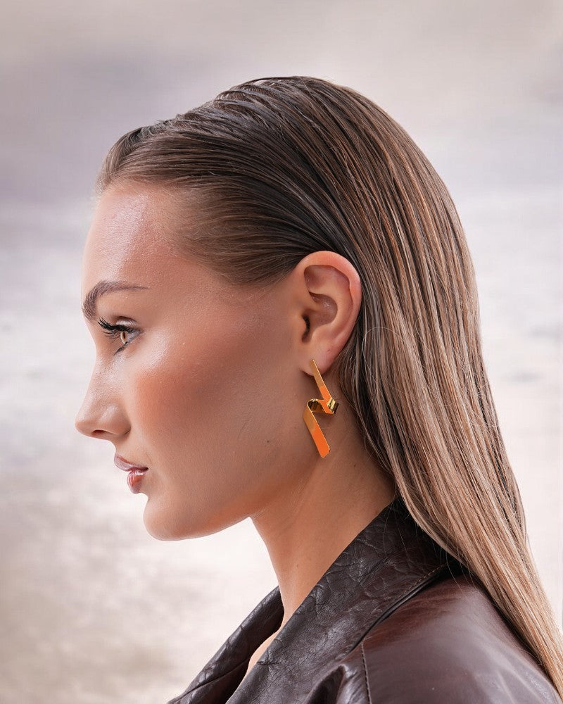 Zigzag Earring