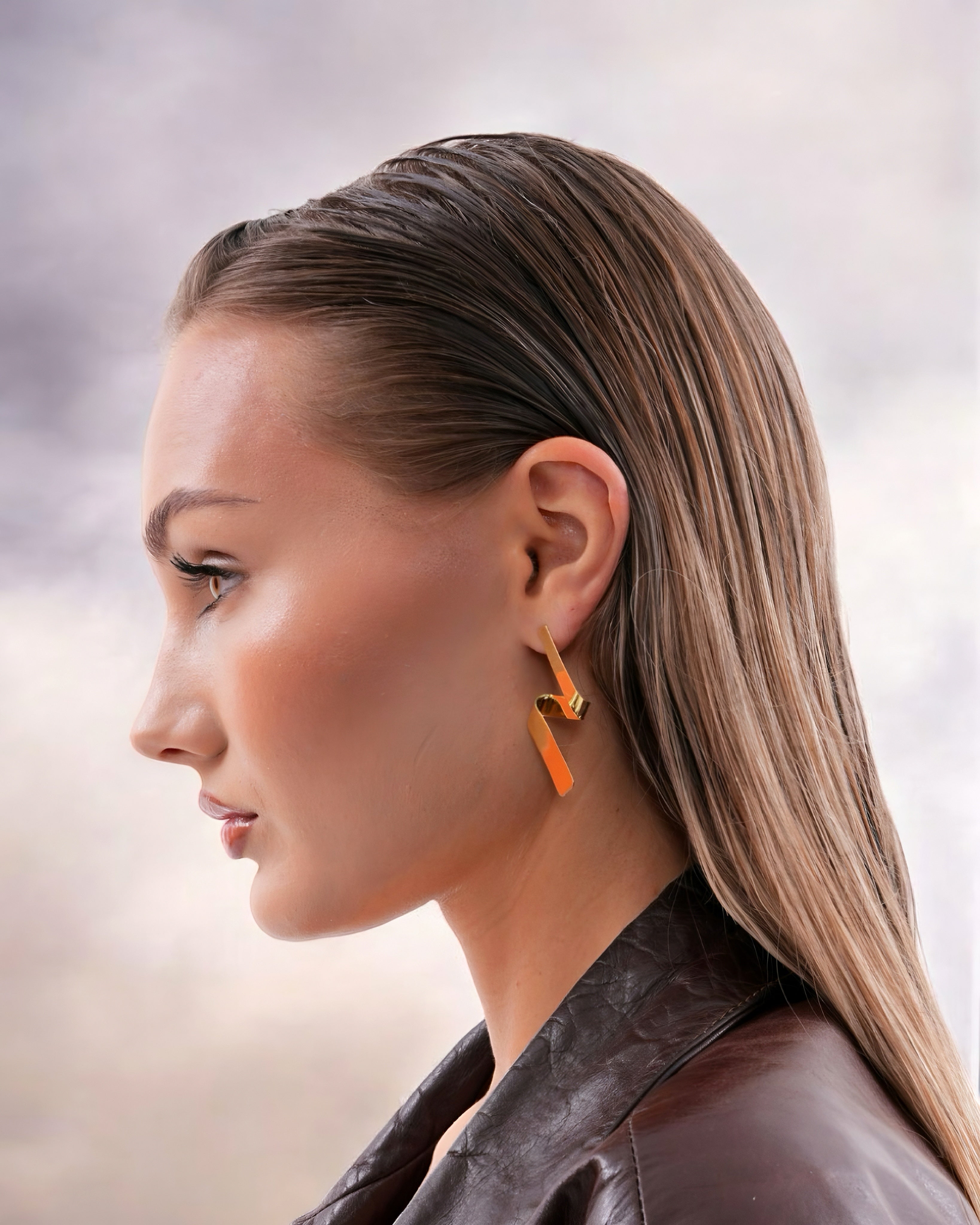 Zigzag Earring