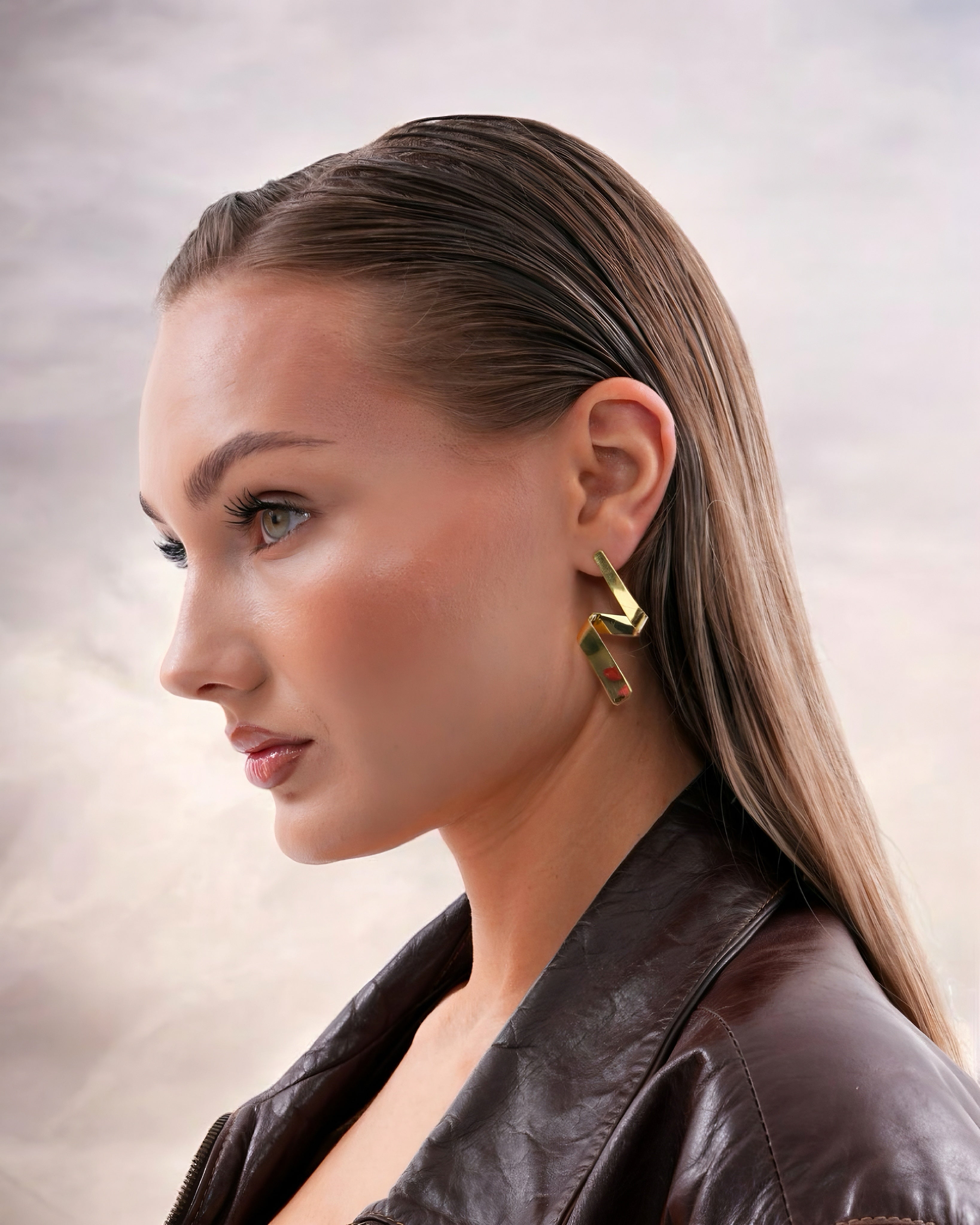 Zigzag Earring